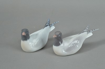Lot 291 - Two Royal Copenhagen seagulls