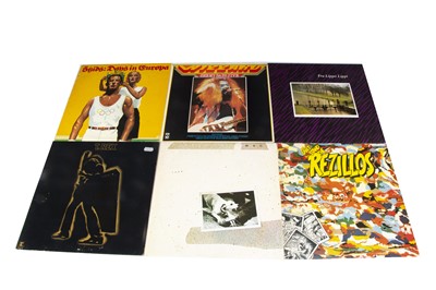 Lot 76 - LP Records