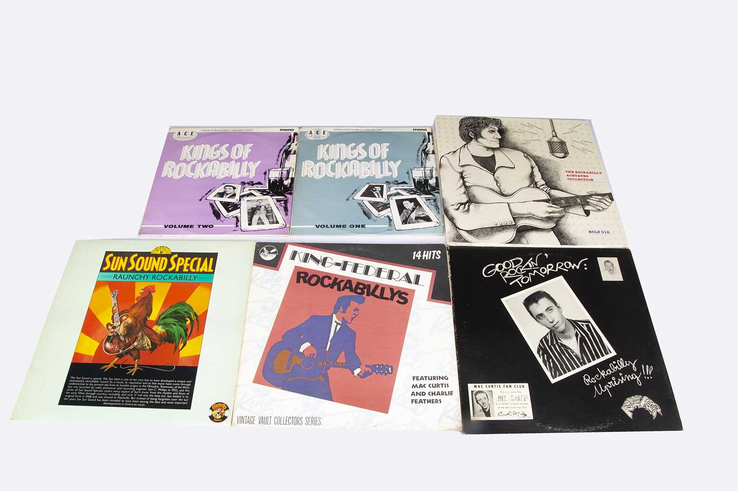Lot 77 - Rockabilly LPs