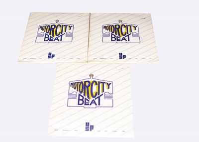 Lot 83 - Motor City Beat LPs
