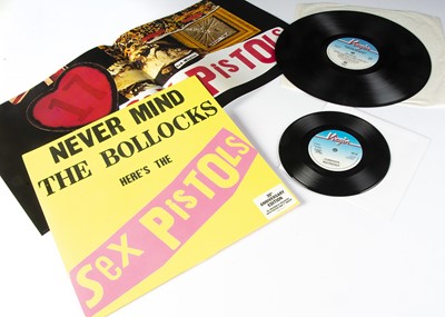 Lot 90 - Sex Pistols LP