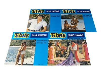 Lot 95 - Elvis Presley LPs