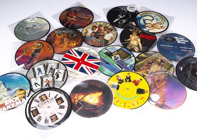 Lot 97 - Picture Disc Singles