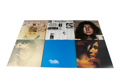 Lot 103 - John Lennon / Yoko Ono LPs