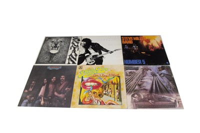 Lot 104 - Classic Rock LPs