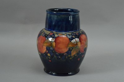 Lot 294 - A Moorcroft Pottery baluster vase