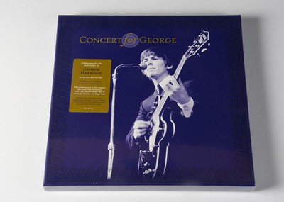 Lot 107 - George Harrison Box Set