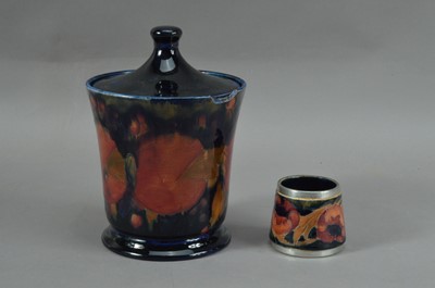 Lot 295 - Two pieces of Moorcroft pottery