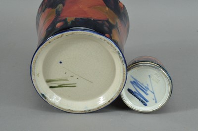 Lot 295 - Two pieces of Moorcroft pottery