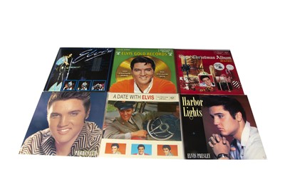 Lot 115 - Elvis Presley LPs