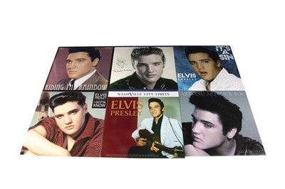 Lot 115 - Elvis Presley LPs