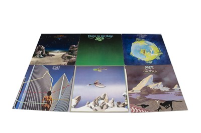 Lot 121 - Yes / Solo LPs