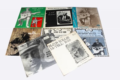 Lot 136 - Blind Willie McTell LPs