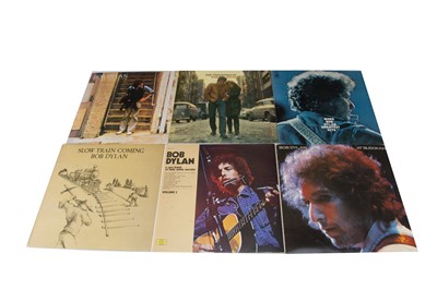 Lot 138 - Bob Dylan LPs