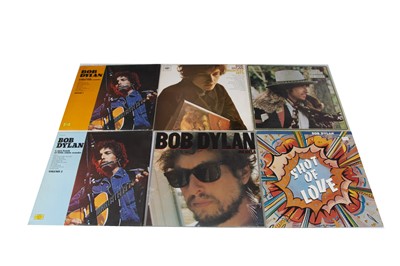 Lot 138 - Bob Dylan LPs