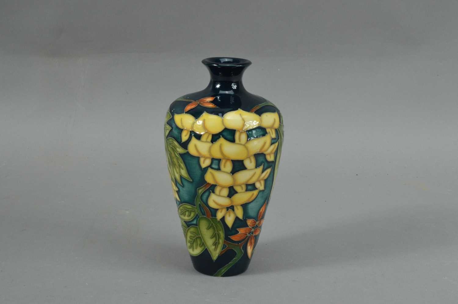 Lot 298 - A Moorcroft pottery vase