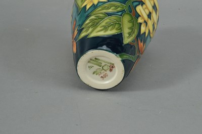 Lot 298 - A Moorcroft pottery vase