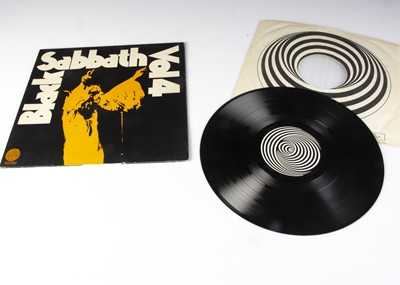 Lot 150 - Black Sabbath LP