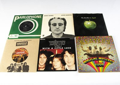 Lot 151 - Beatles and Related 7" Singles / EPs