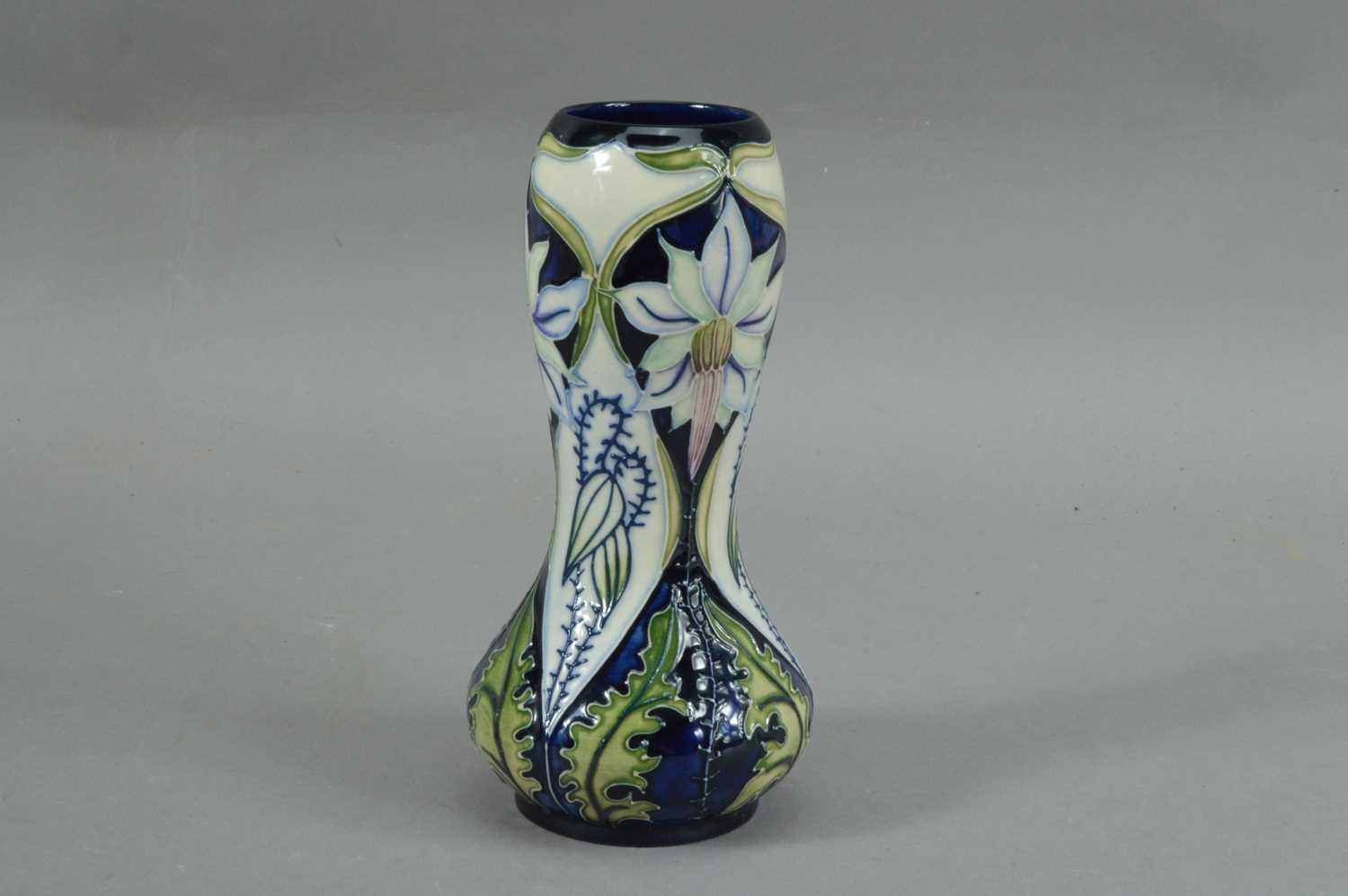 Lot 299 - A Moorcroft pottery vase