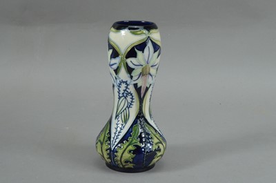 Lot 299 - A Moorcroft pottery vase