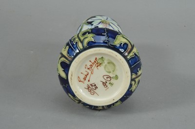 Lot 299 - A Moorcroft pottery vase