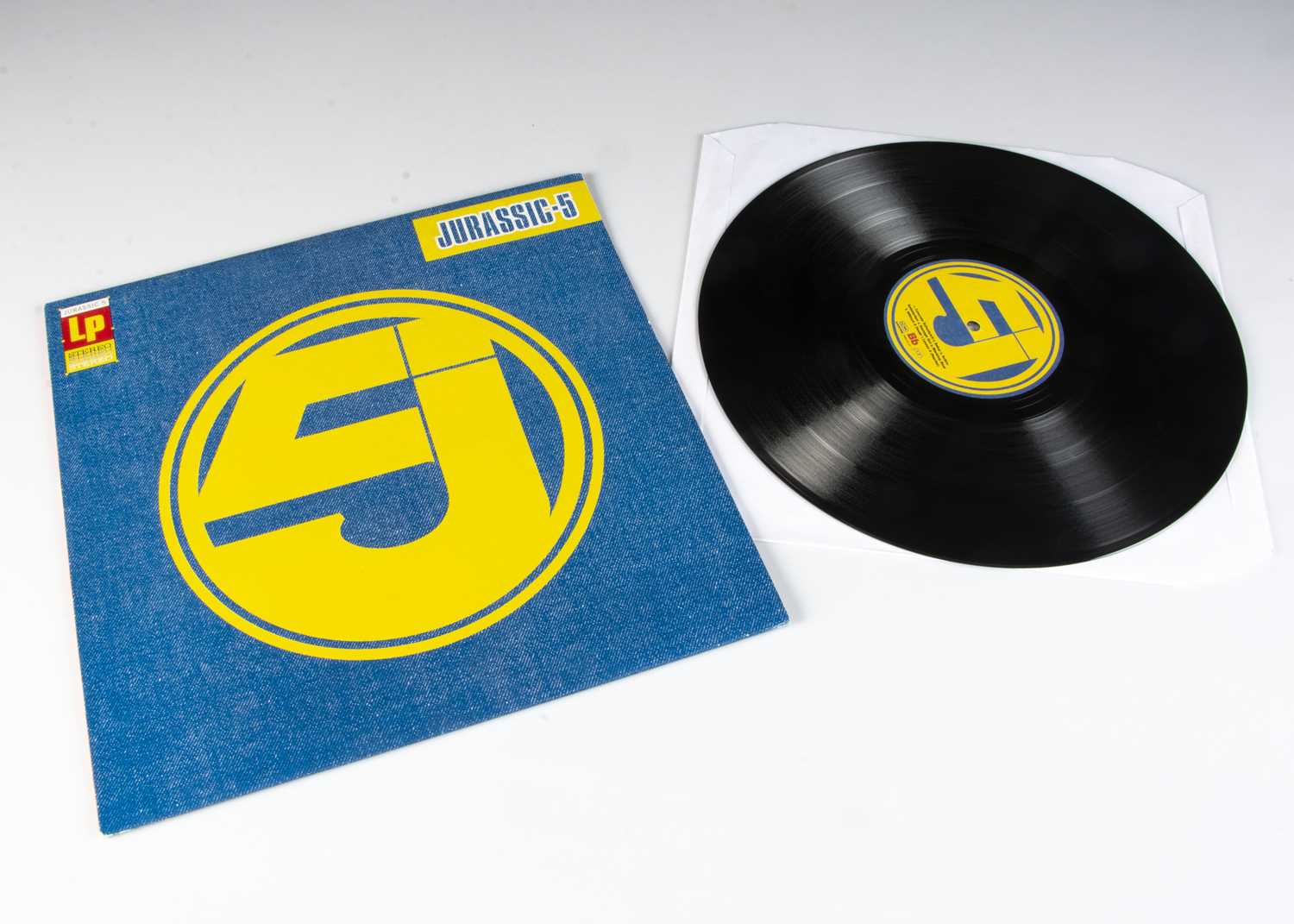 Lot 155 - Jurassic 5 LP