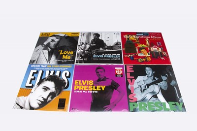 Lot 159 - Elvis Presley LPs