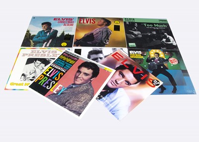 Lot 159 - Elvis Presley LPs