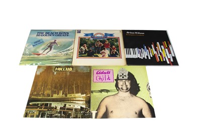 Lot 163 - Beach Boys / Solo LPs