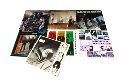 Lot 166 - The Jam LPs