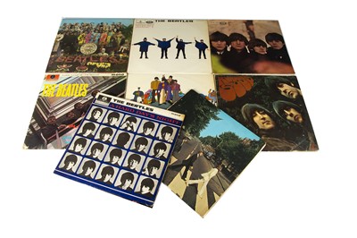 Lot 169 - Beatles LPs