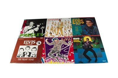 Lot 183 - Elvis Presley LPs