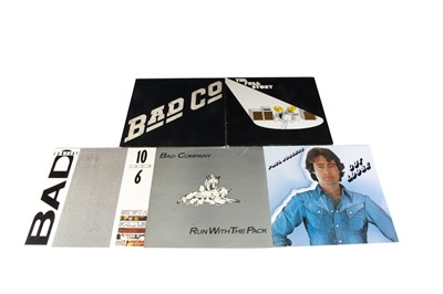 Lot 187 - Free / Bad Company LPs