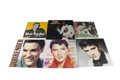 Lot 196 - Elvis Presley LPs
