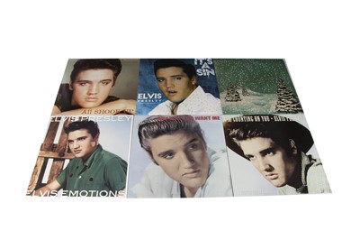 Lot 196 - Elvis Presley LPs