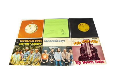 Lot 199 - Beach Boys / Related 7" Singles and EPs