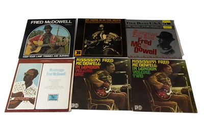 Lot 204 - Mississippi Fred McDowell LPs