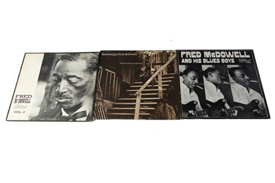 Lot 204 - Mississippi Fred McDowell LPs