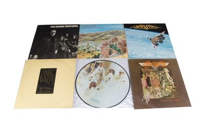 Lot 209 - US Rock LPs