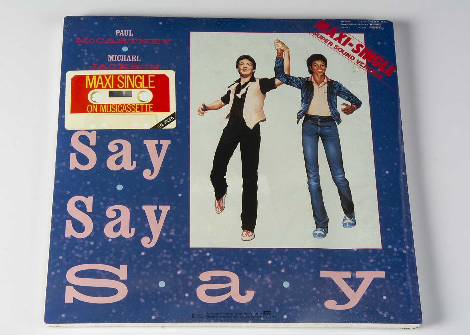 Lot 210 - Paul McCartney / Michael Jackson Cassette Tape