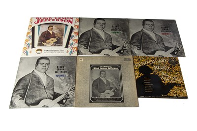 Lot 211 - Blind Lemon Jefferson LPs