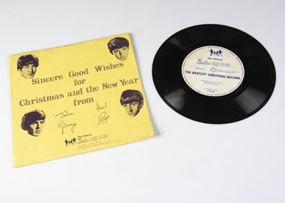 Lot 214 - The Beatles Christmas Record