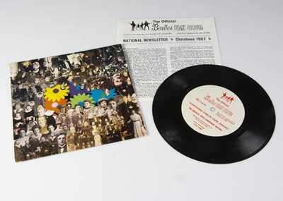 Lot 218 - The Beatles Christmas Record