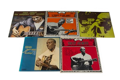 Lot 221 - Skip James LPs