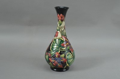 Lot 304 - A Moorcroft pottery vase