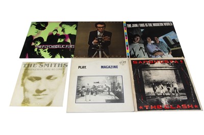 Lot 233 - Punk / New Wave LPs