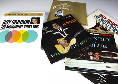 Lot 235 - Roy Orbison Box Set