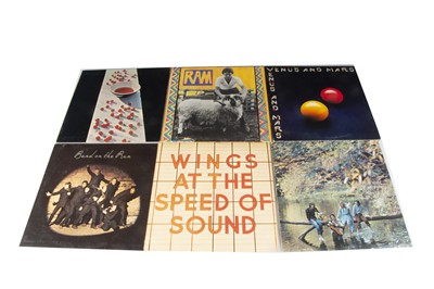 Lot 242 - Paul McCartney / Wings LPs