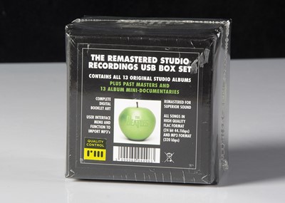 Lot 298 - Beatles USB Box Set